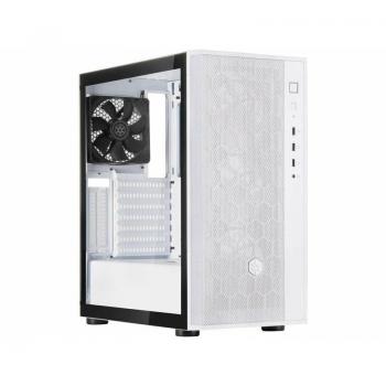 Silverstone FARA R1 Midi Tower Bianco