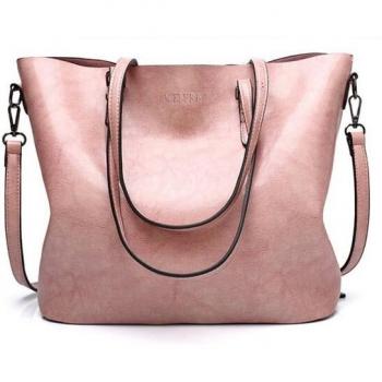 Sac de messager en cuir PU pour femmes