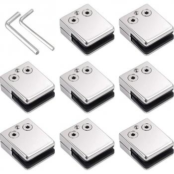 Glass Bracket 8-10mm Stainless Steel 304 for Staircase