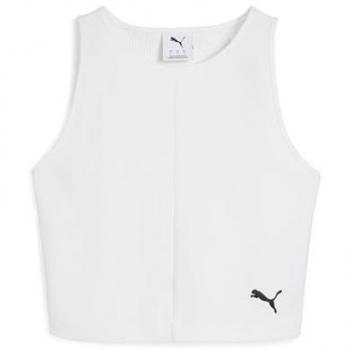 Puma Geripptes Crop-Top Damen