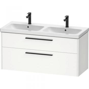 Duravit D-Code Waschtischunterschrank in Weiß Matt