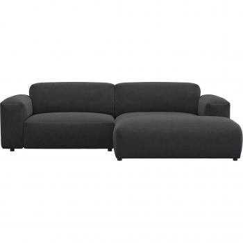 Modernes FLEXLUX Ecksofa »Lucera« mit Kaltschaum und Wellenunterfederung