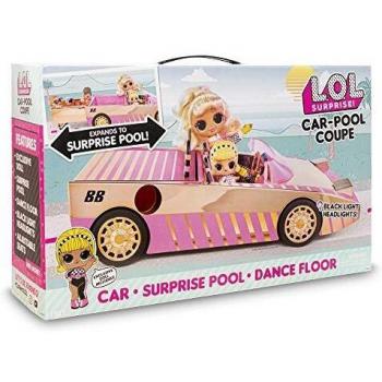 Car‑Pool Coupe Phosphorescente L.O.L. Surprise