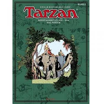 Tarzan Sonntagsseiten 02. 1933