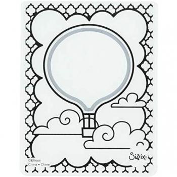 Hot Air Balloon Embossing Kit – Sizzix Folder