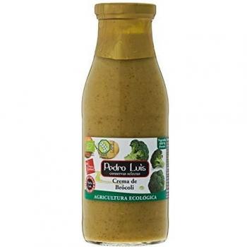 Crema de Brócoli Eco Sin Gluten Envase 485 g