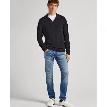 Pepe Jeans Slim-Fit Herrenjeans Blau