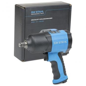 Avvitatore a impulsi 1/2 in acciaio con coppia 1450 Nm