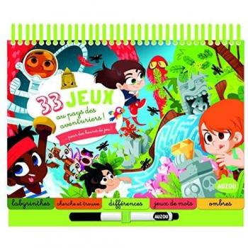 33 jeux au pays des aventuriers !