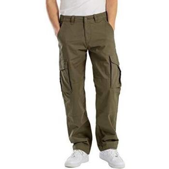 REELL Pantaloni Cargo Flex Verde