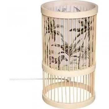 Lampada ambientale in bambù per bambini