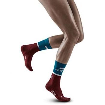 CEP Mid Cut V4 Hardloopsokken Dames