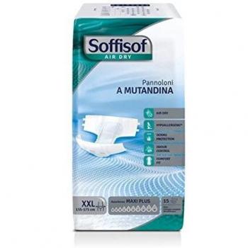 Soffisof AirDry Inkontinenzslips mit Klebestreifen XXL