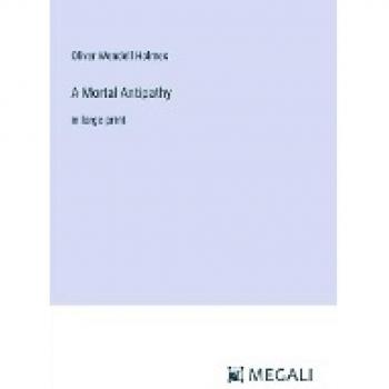 A Mortal Antipathy: in large print