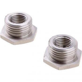 Edelstahl Reduzierstück für O2 Sensor 18mm bis 12mm