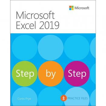 Microsoft Excel 2019 Step by Step