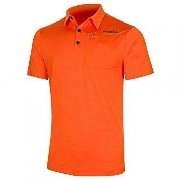 Orange Herren Polo Avenches Trango 2XL