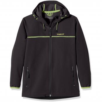 Kinder‑Trango Jacke VIKO in Schwarz, Größe 14