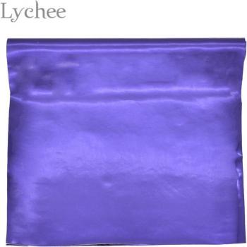 Lychee 21x29cm Solid Color PU Synthetic Leather