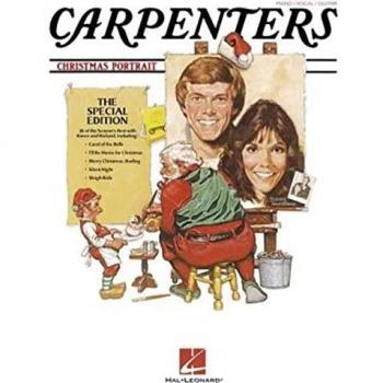 Christmas Portrait: Carpenters (Piano/Vocal/guitar Artist Songbook)