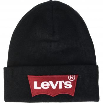 Levi's Schwarze Oversized Beanie Mütze