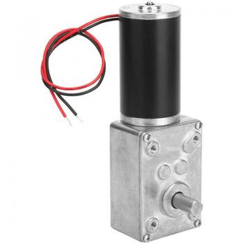Motor de caja de cambios 24V con eje de 8 mm
