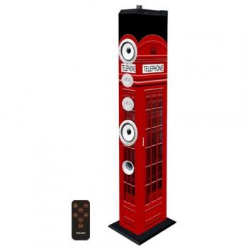 Majestic 85BT: Altoparlanti a Torre con Radio FM e USB/SD