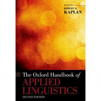 Vitalsource Technologies, Inc. Oxford Handbook Of Applied Linguistics