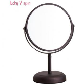Metal 7 Two-Faced 5X Precision Makeup Mirror