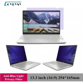 13.3 Inch Anti-Microbial Privacy Screen Filter for 16:9 Laptop