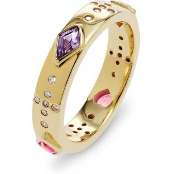 JETTE Damenring MAGICAL 89191335 – 1ct 925er Silber