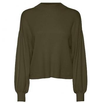 Vero Moda Pullover VMNANCY mit Raffung für Damen