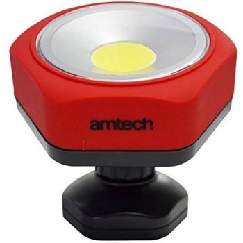 Am-Tech 3W COB LED Multi-Directional Work Light