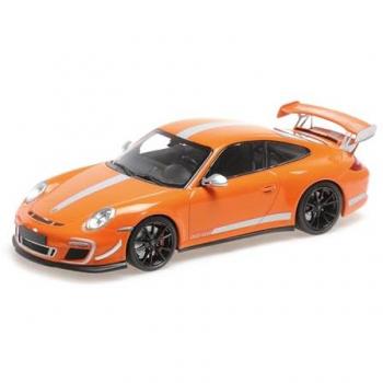 Porsche 911 GT3 RS 4.0 (2011) – Petit modèle die-cast 1/18 Minichamps