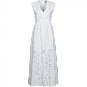 Les Petites Bombes BRIDIE White Long Dress for Women