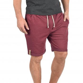 Indicode Ian Sweatshorts, Größe:M;Farbe:Wein