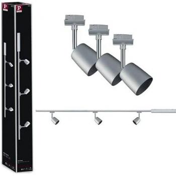 Paulmann URail, kit de couverture pour rail, 3x10W, GU10