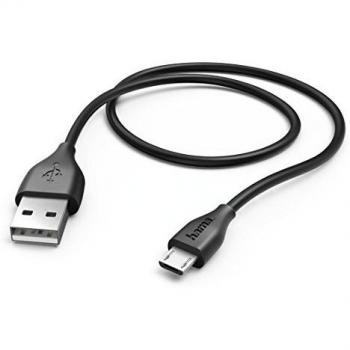 Câble Hama micro-USB 1,4 m, noir