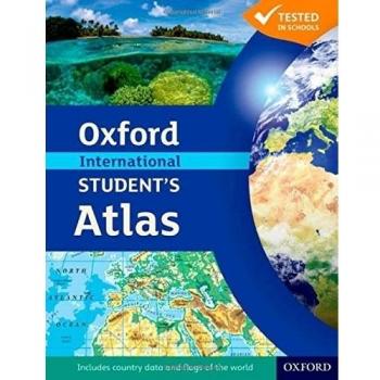 Oxford International Student's Atlas by Patrick Wiegand New Book