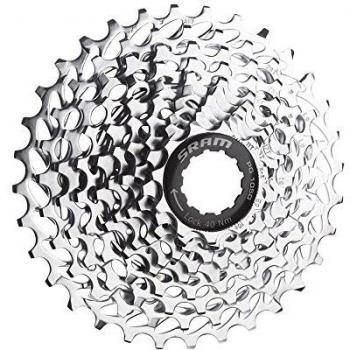 SRAM 10‑Speed PG‑1050 11‑28T Cassette, Silver Edition