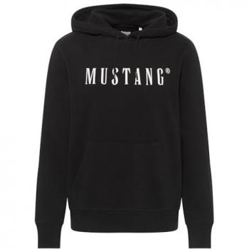 MUSTANG Sweatshirt Style Bronson Schwarz