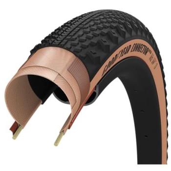 Goodyear Connector InterRace 700/45–622 Tubeless Gravel Tire – Brown
