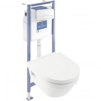 Pack WC Viconnect PRO sans bride Villeroy & Boch Architectura
