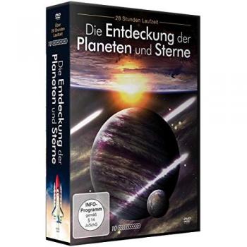 Voyage interstellaire : Planètes & Étoiles – 10 DVD