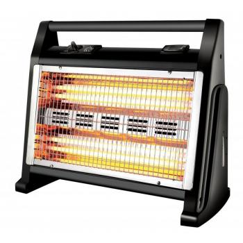 Stufa al quarzo con turbo umidificatore 800-1600W SA9524 DCG