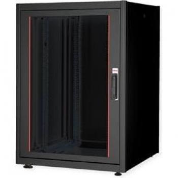Armoire de Rack Roline 19, Noir – Dimensions 800×1125×800 mm