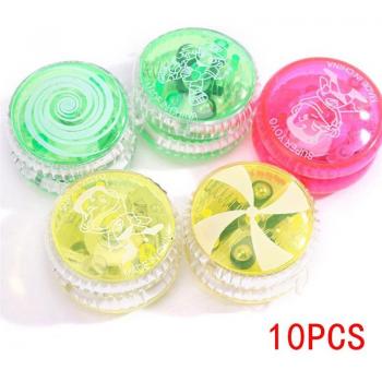 10 Pcs Kids LED Yo-Yo Flashing Balls