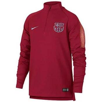 Kinder-Sweatshirt Nike FC Barcelona Drifit Squad Drill