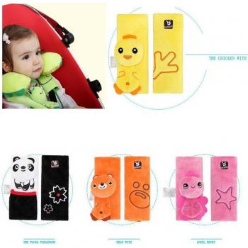 Protection de ceinture pour siège auto bébé