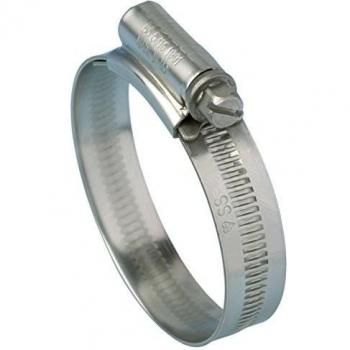 Jubilee 1ASS Hose Clip Grade 304 Stainless Steel 22MM